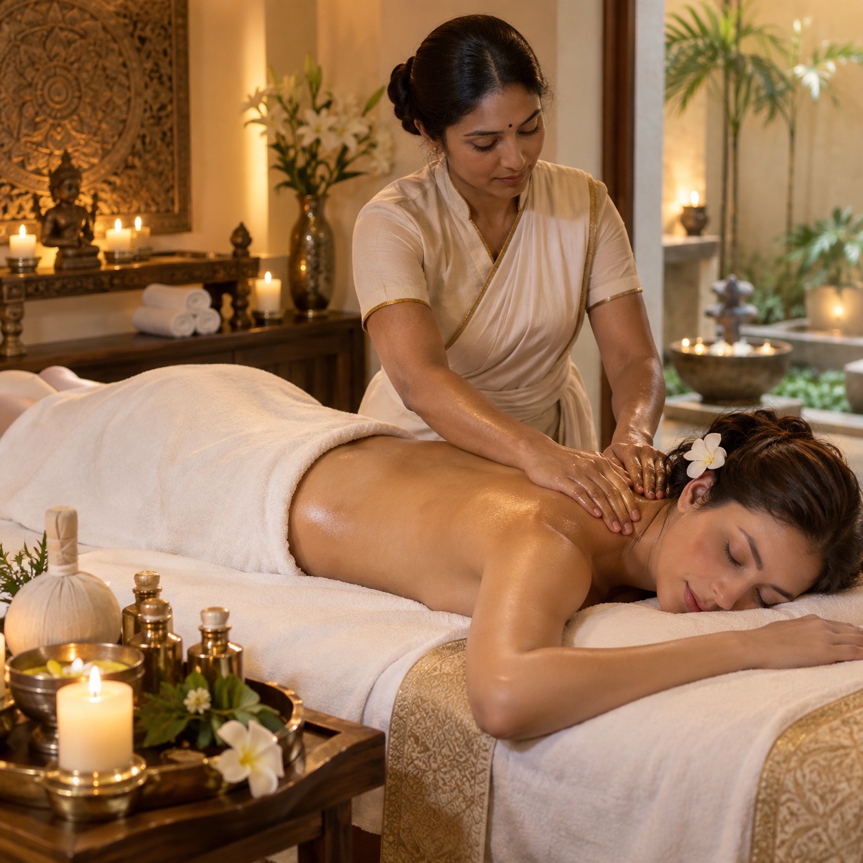 AYURVEDA ABHYANGA MASAJI 20DK