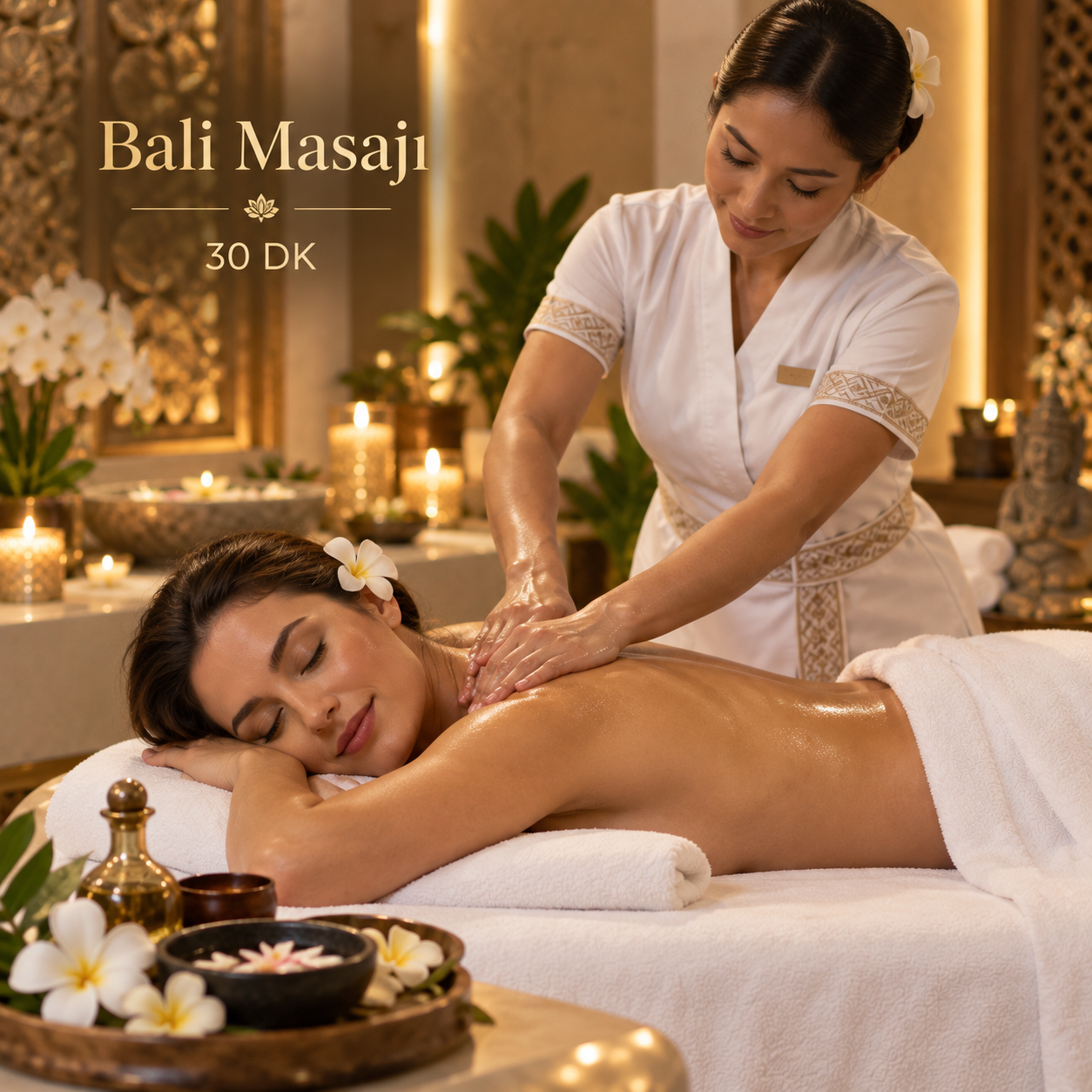 BALİ MASAJI 30DK